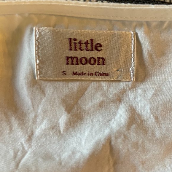 Aritzia Little Moon Wrap Blouse White - Small - Picture 6 of 6